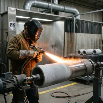Ceramic Industrial Coatings — Contract Manufacturing