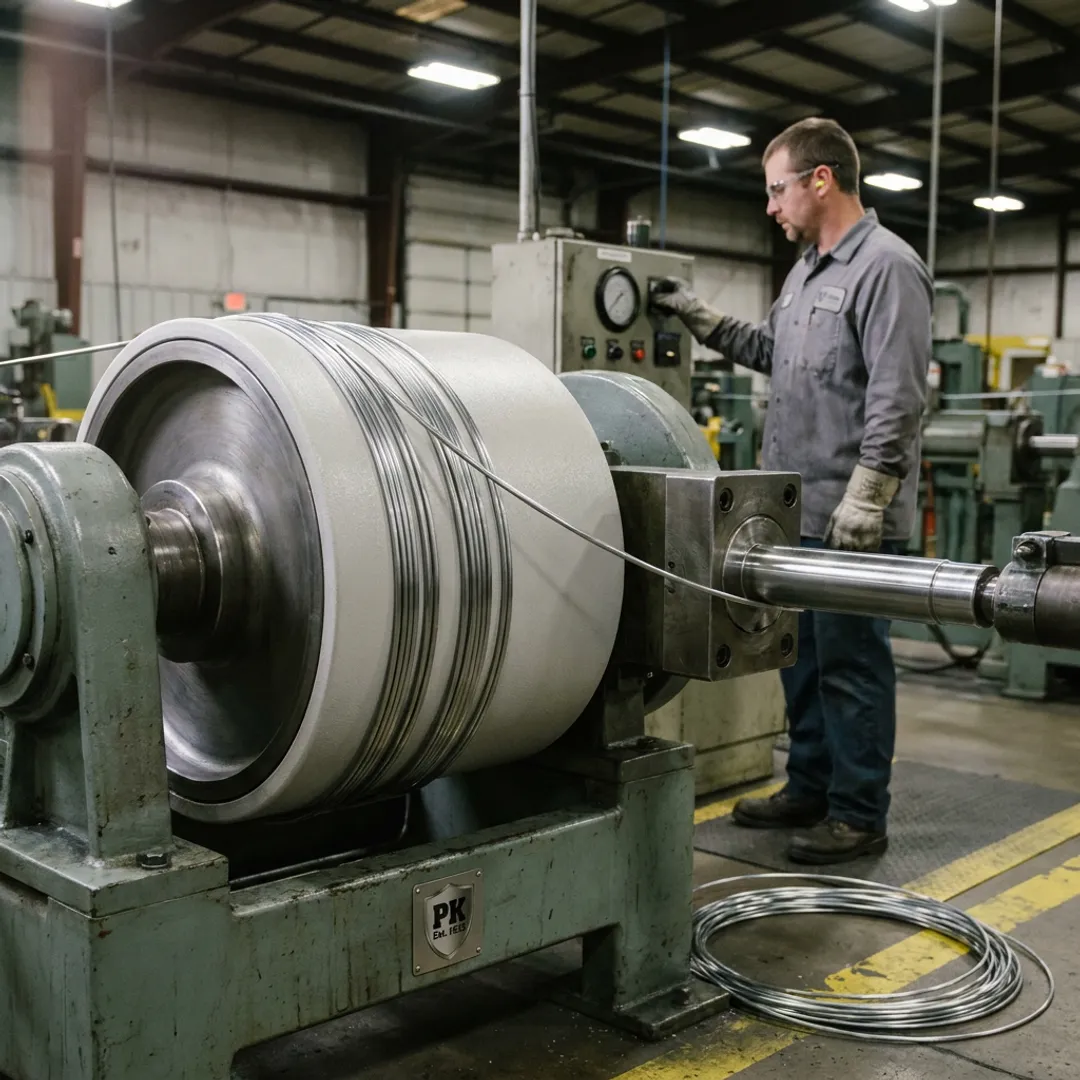 Wire Drawing & Wire Mills