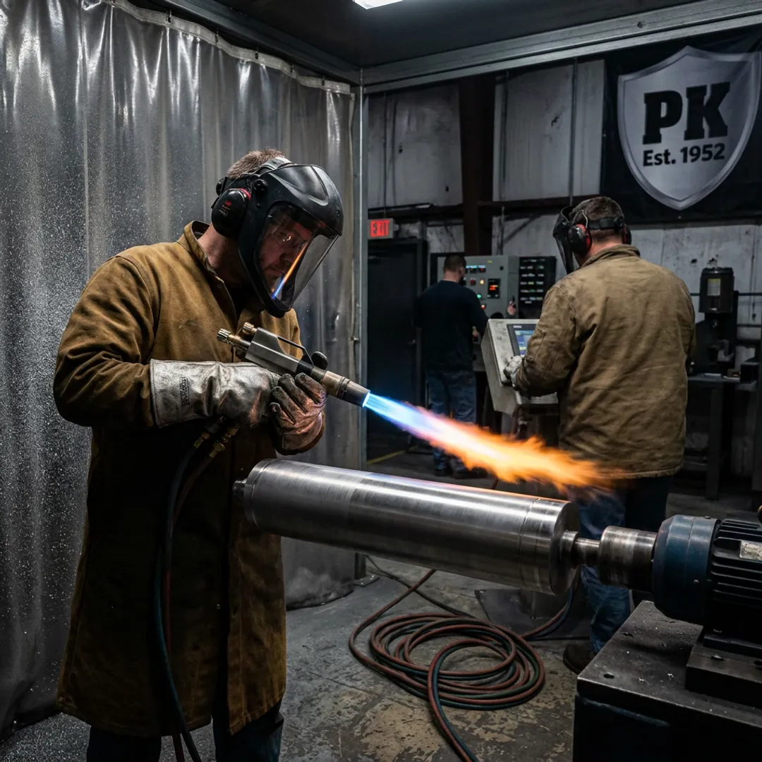 Oil and Gas fracking plunger coating