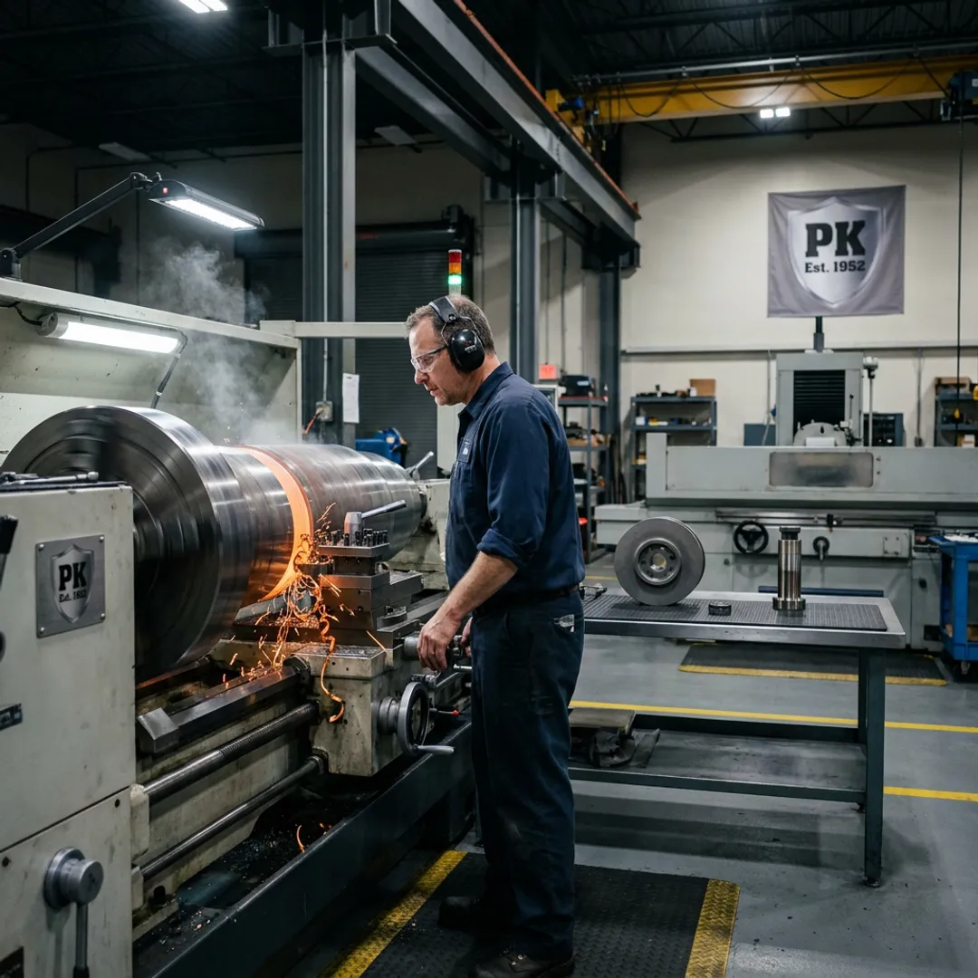 Advanced Metals Machining Services