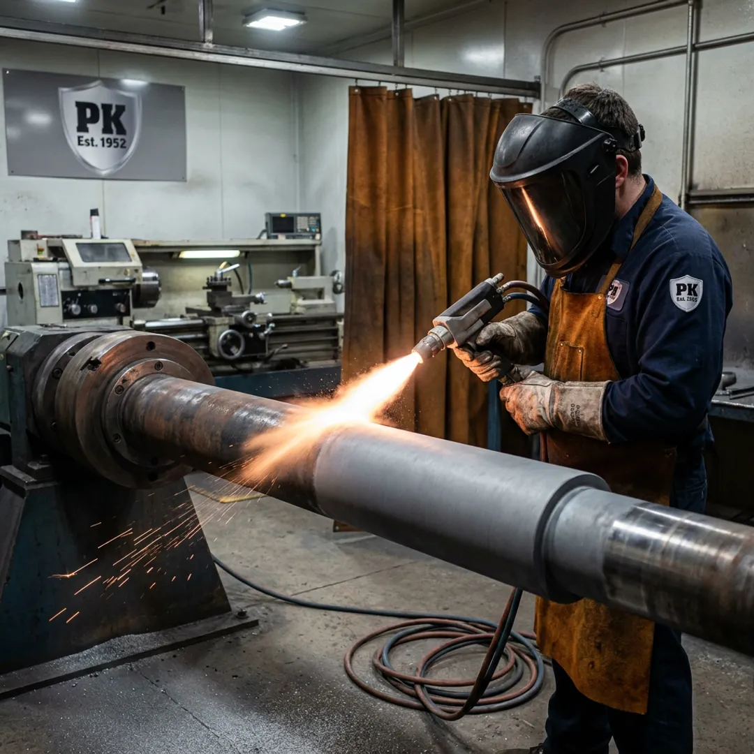 Quality Metal Coating Services — ISO 9001:2015 Certified