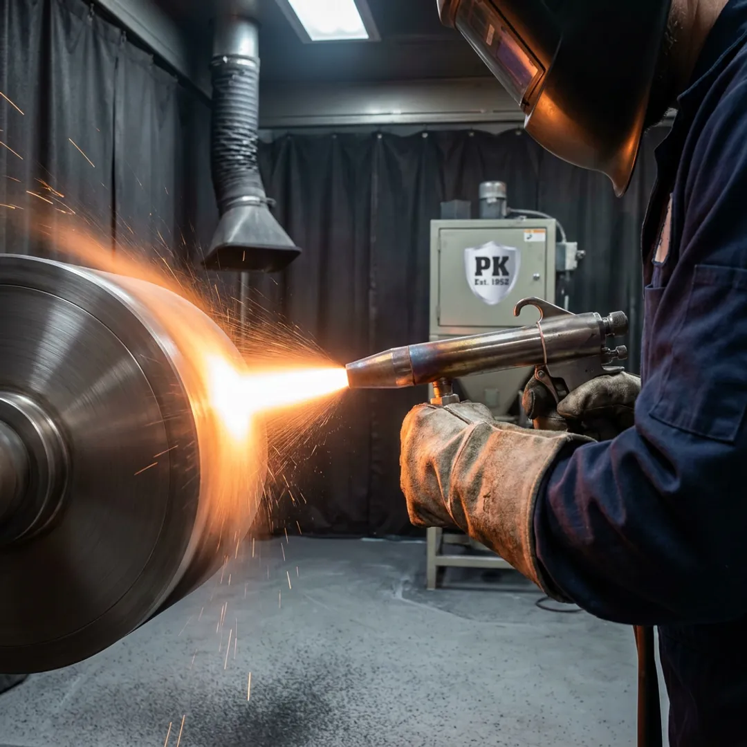 Engineered Performance Coatings — Thermal Spray Services