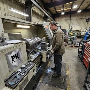 Precision Oilfield Machining & Grinding Services