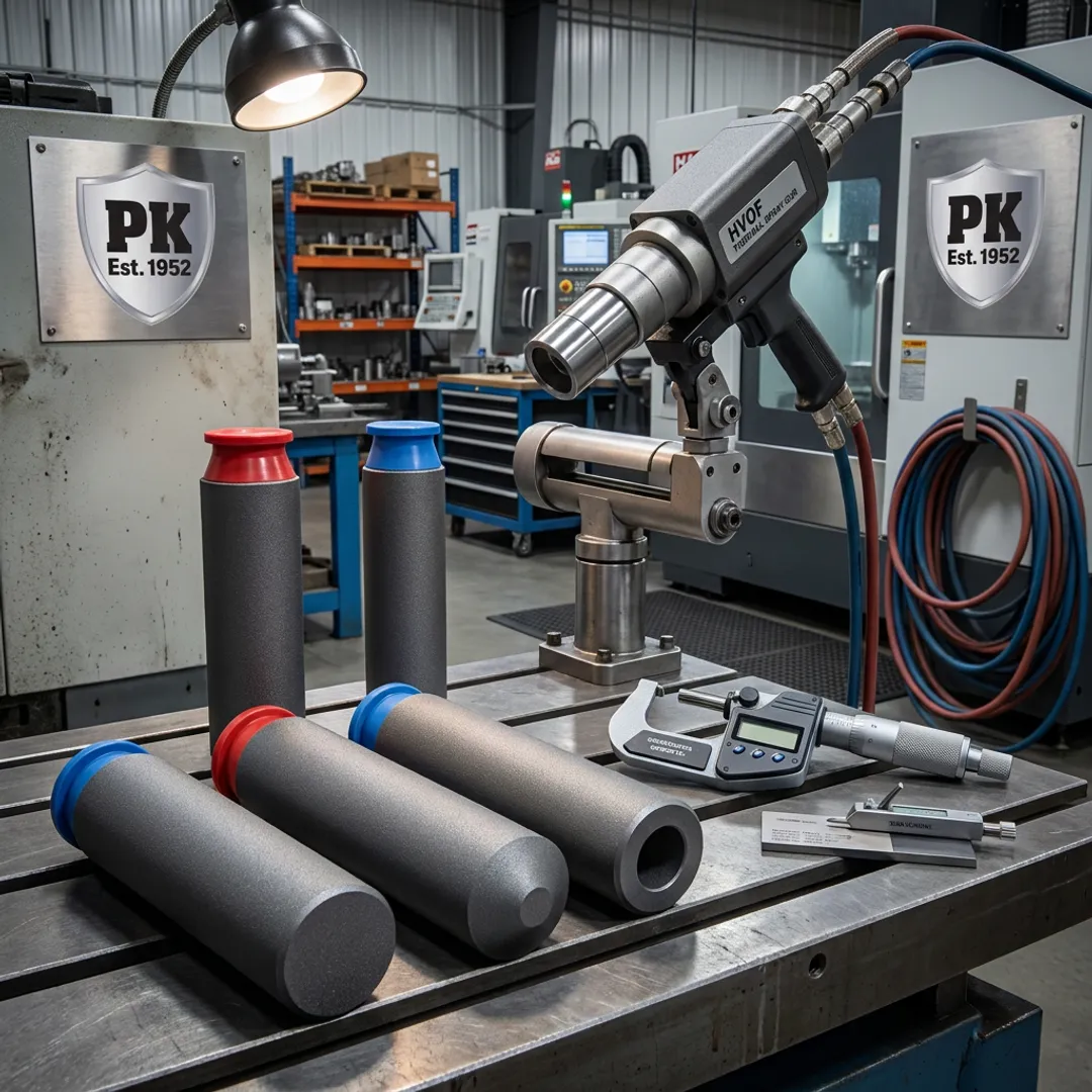 Precision Coating Services — Medical & Industrial Applications