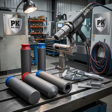 Precision Coating Services — Medical & Industrial Applications