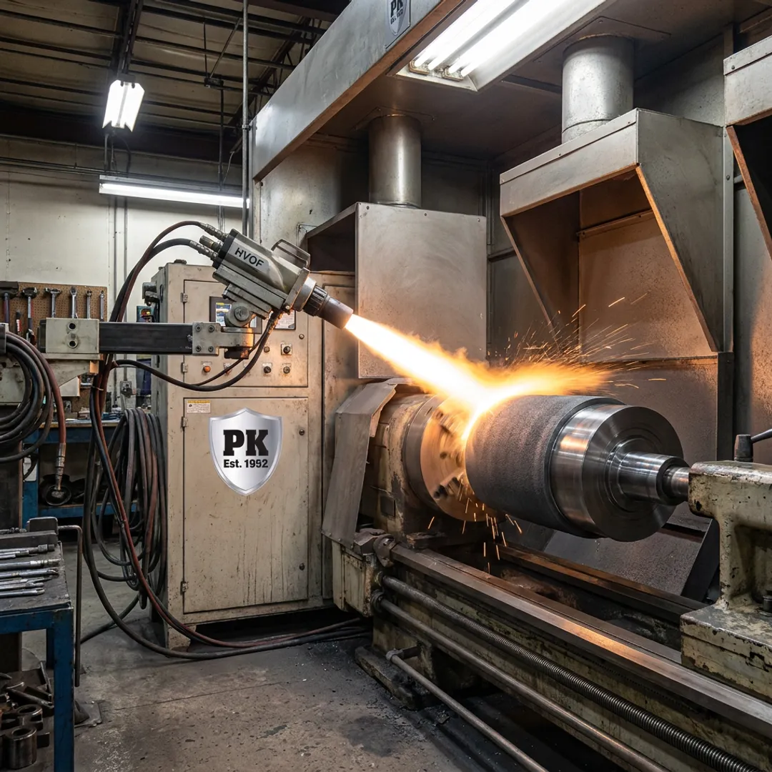 Custom Metal Coating Services