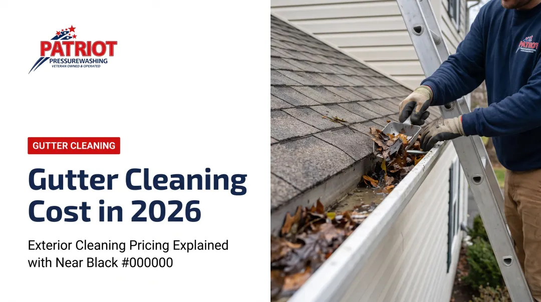Gutter Cleaning Cost in 2026
