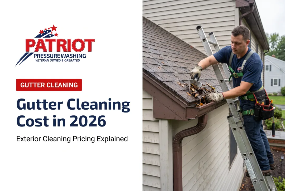 Gutter Cleaning Cost in 2026