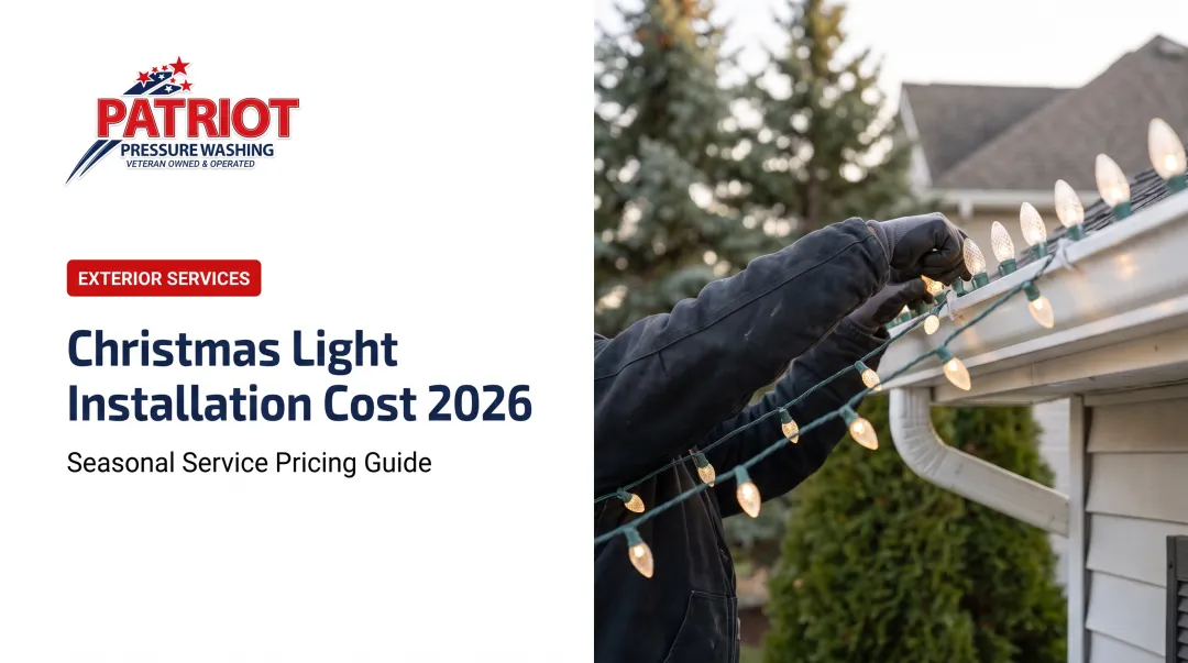 Christmas Light Installation Cost 2026