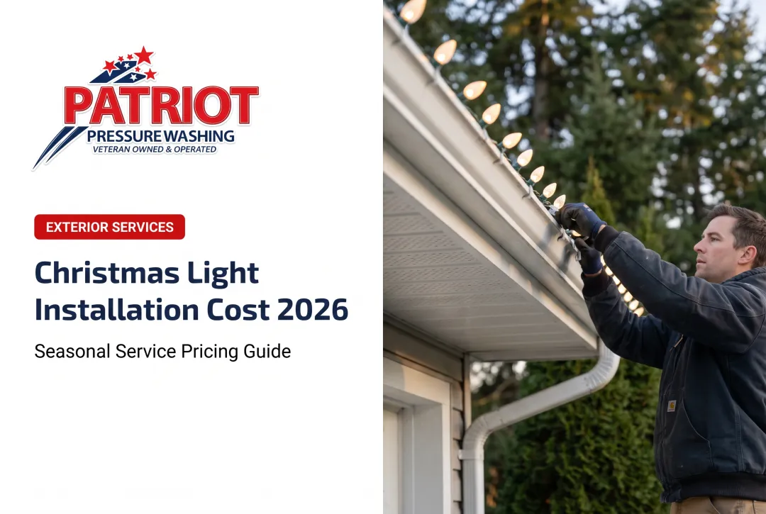 Christmas Light Installation Cost 2026
