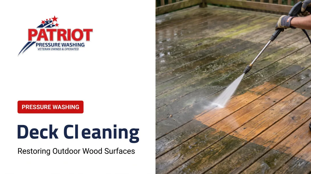 Deck Cleaning