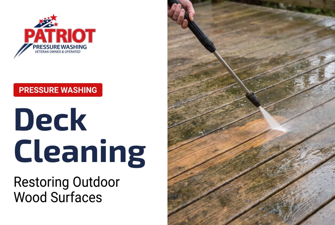 Deck Cleaning