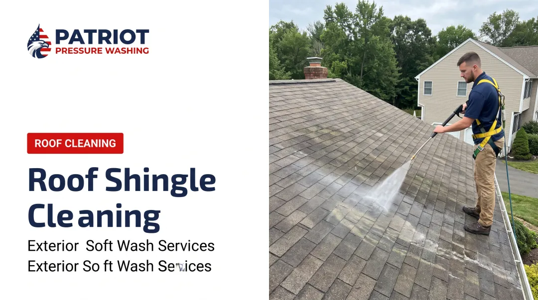 Roof Shingle Cleaning