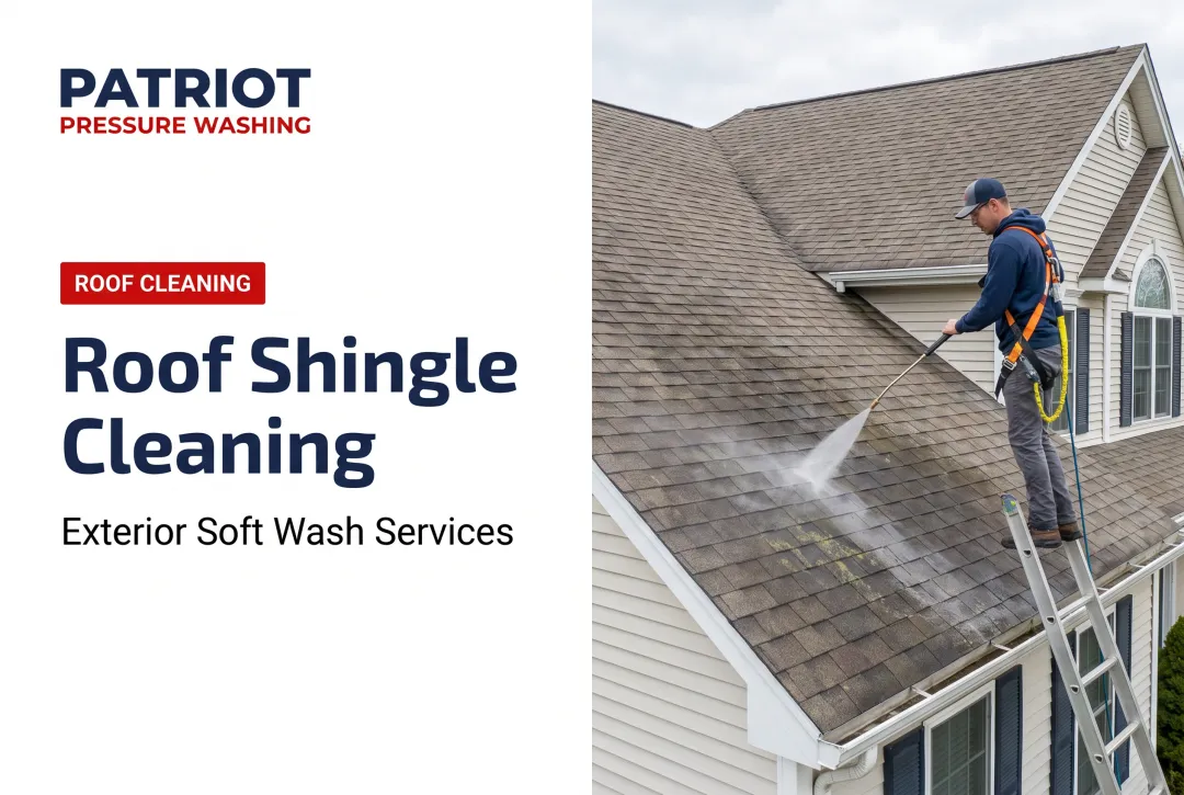 Roof Shingle Cleaning