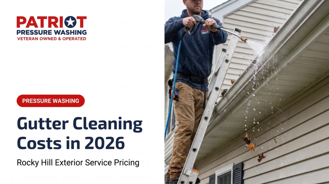 Gutter Cleaning Costs in 2026