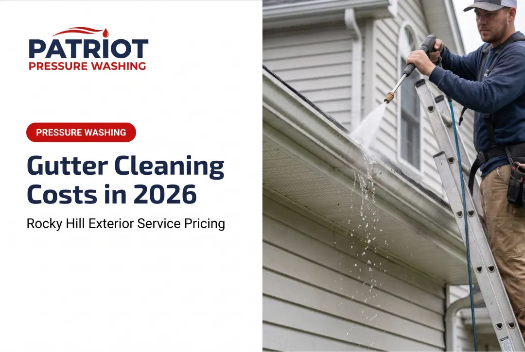 Gutter Cleaning Costs in 2026
