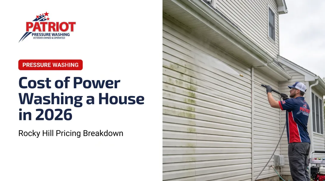 Cost of Power Washing a House in 2026