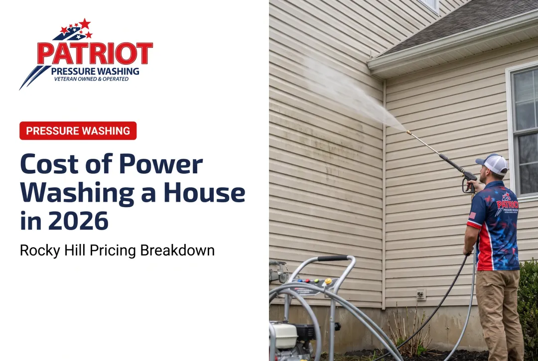 Cost of Power Washing a House in 2026