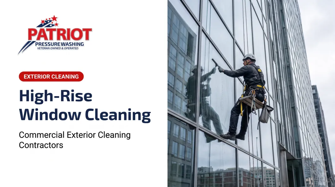 High-Rise Window Cleaning