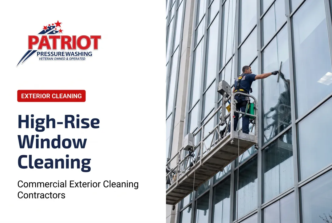 High-Rise Window Cleaning