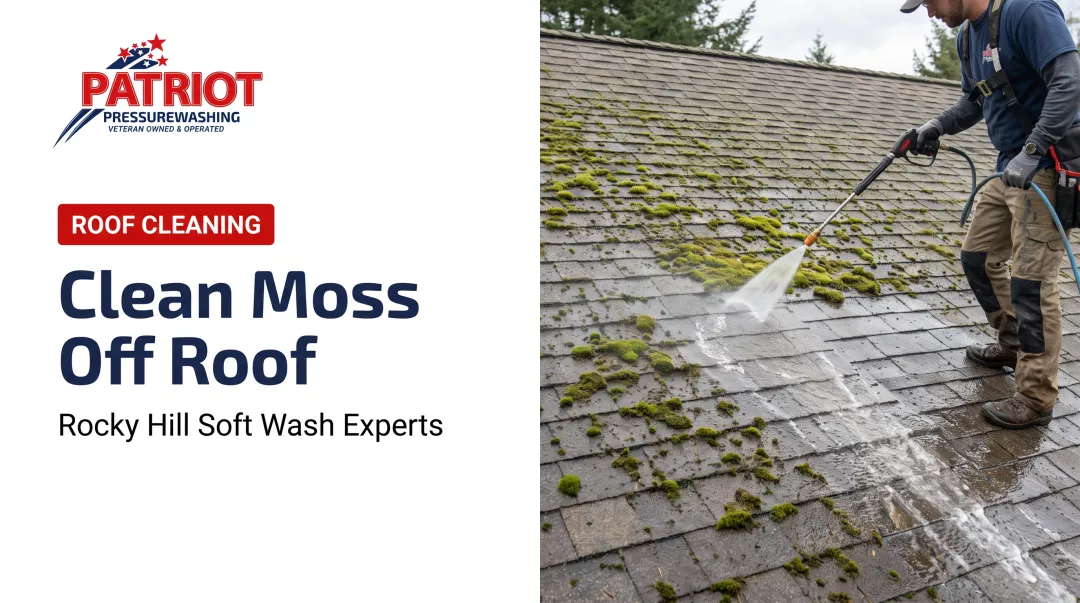 Clean Moss Off Roof