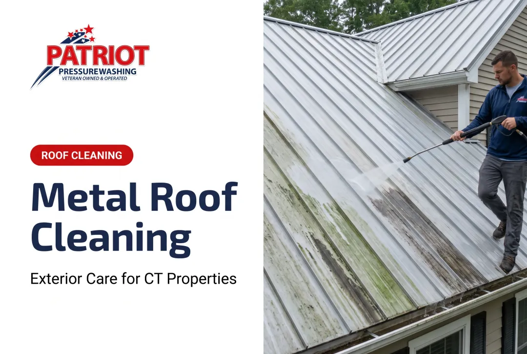 Metal Roof Cleaning