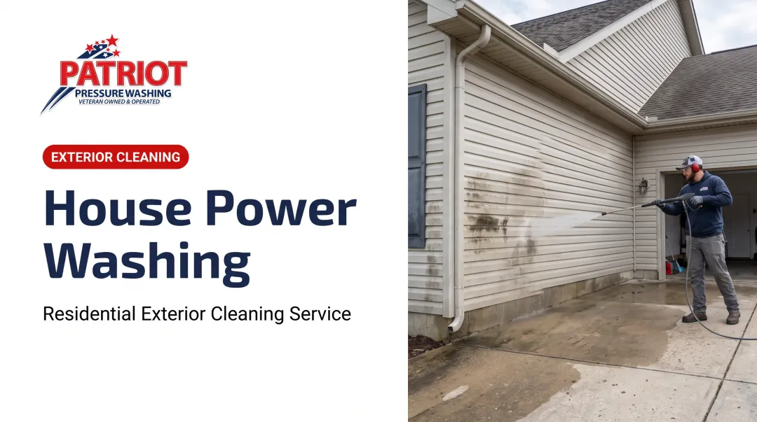 House Power Washing