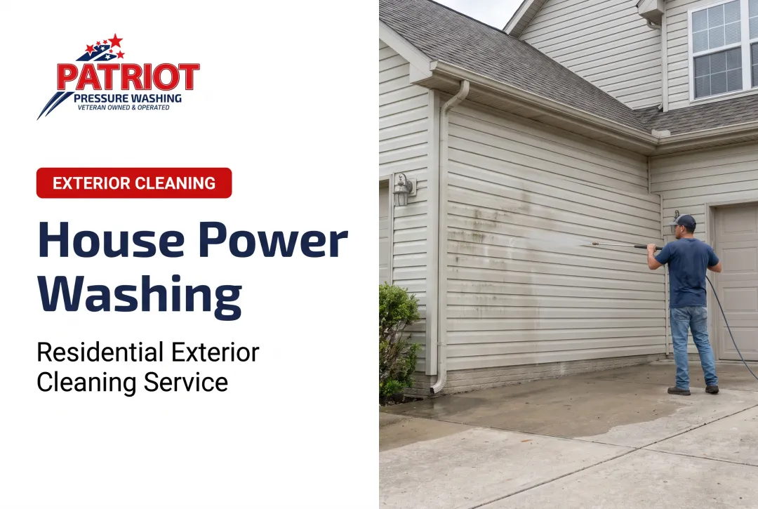 House Power Washing