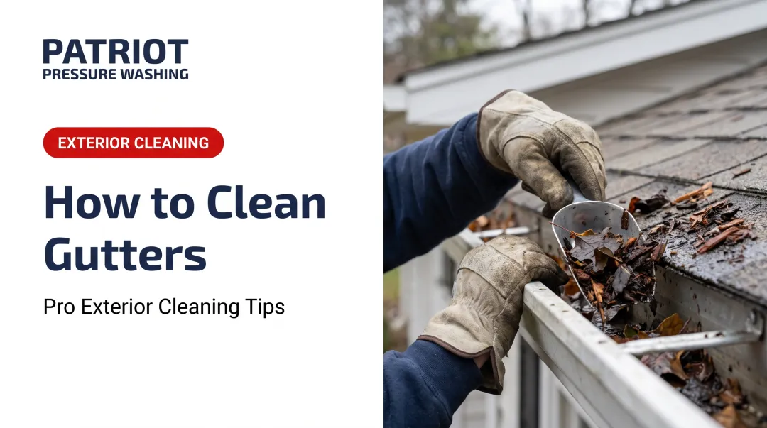 How to Clean Gutters