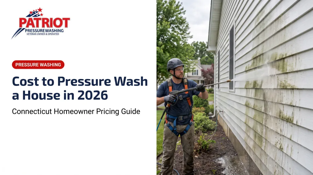 Cost to Pressure Wash a House in 2026