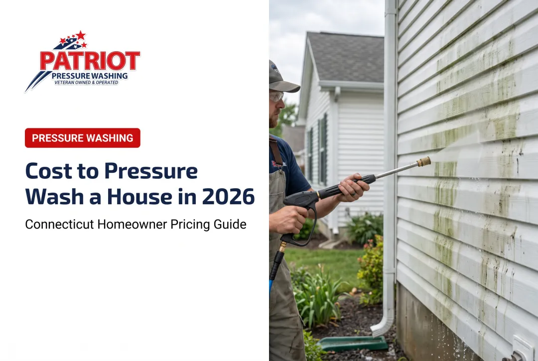 Cost to Pressure Wash a House in 2026