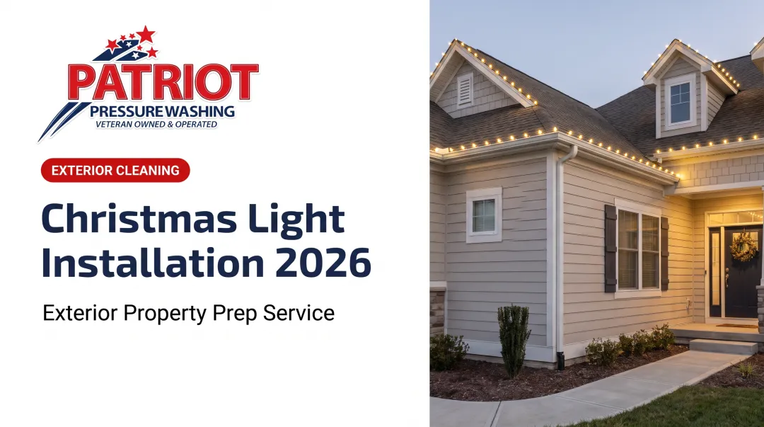Christmas Light Installation 2026