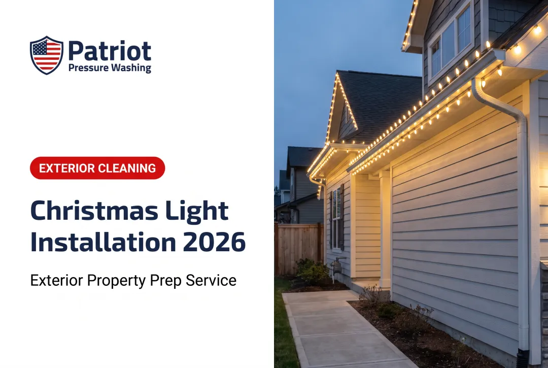 Christmas Light Installation 2026