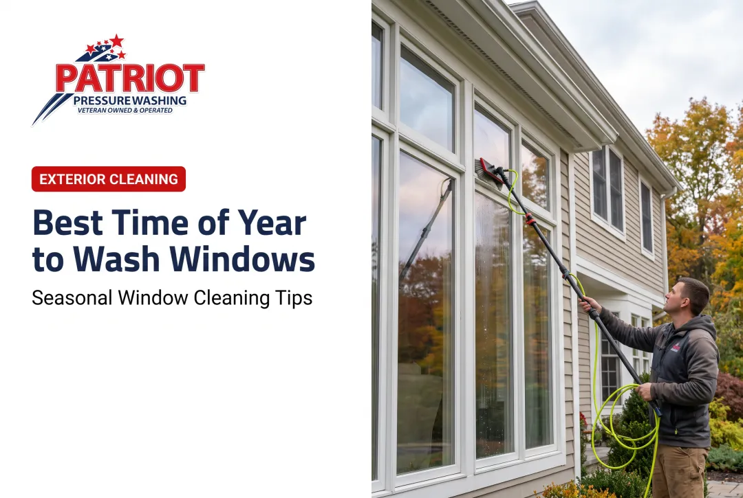 Best Time of Year to Wash Windows