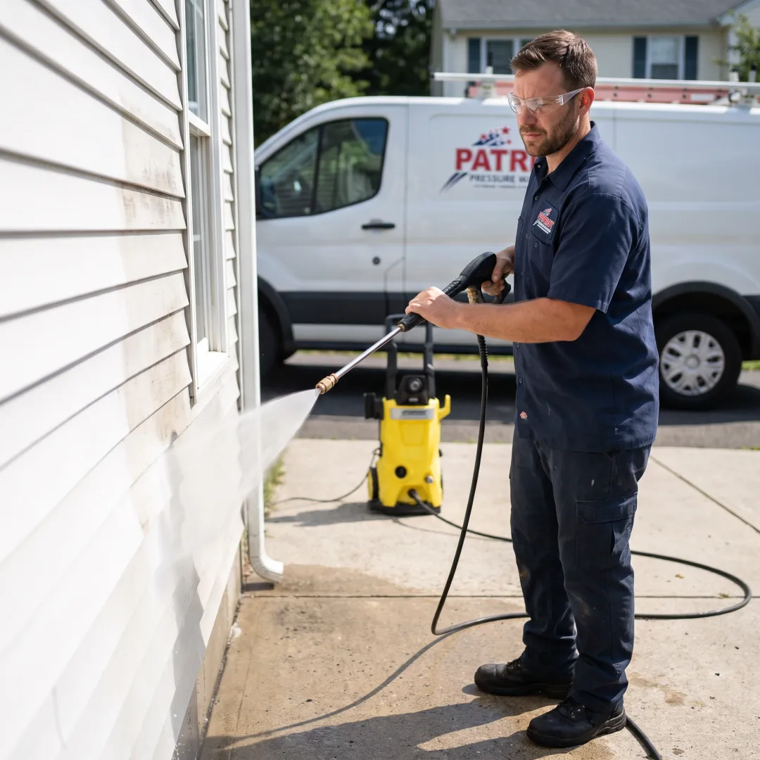 Home Pressure Washing