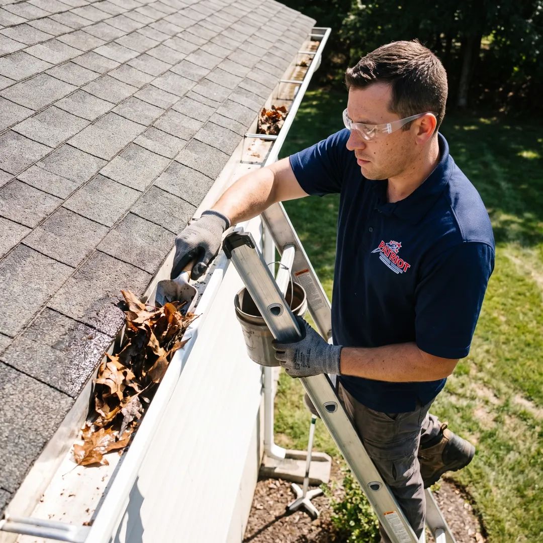 Roof and Gutter Cleaning