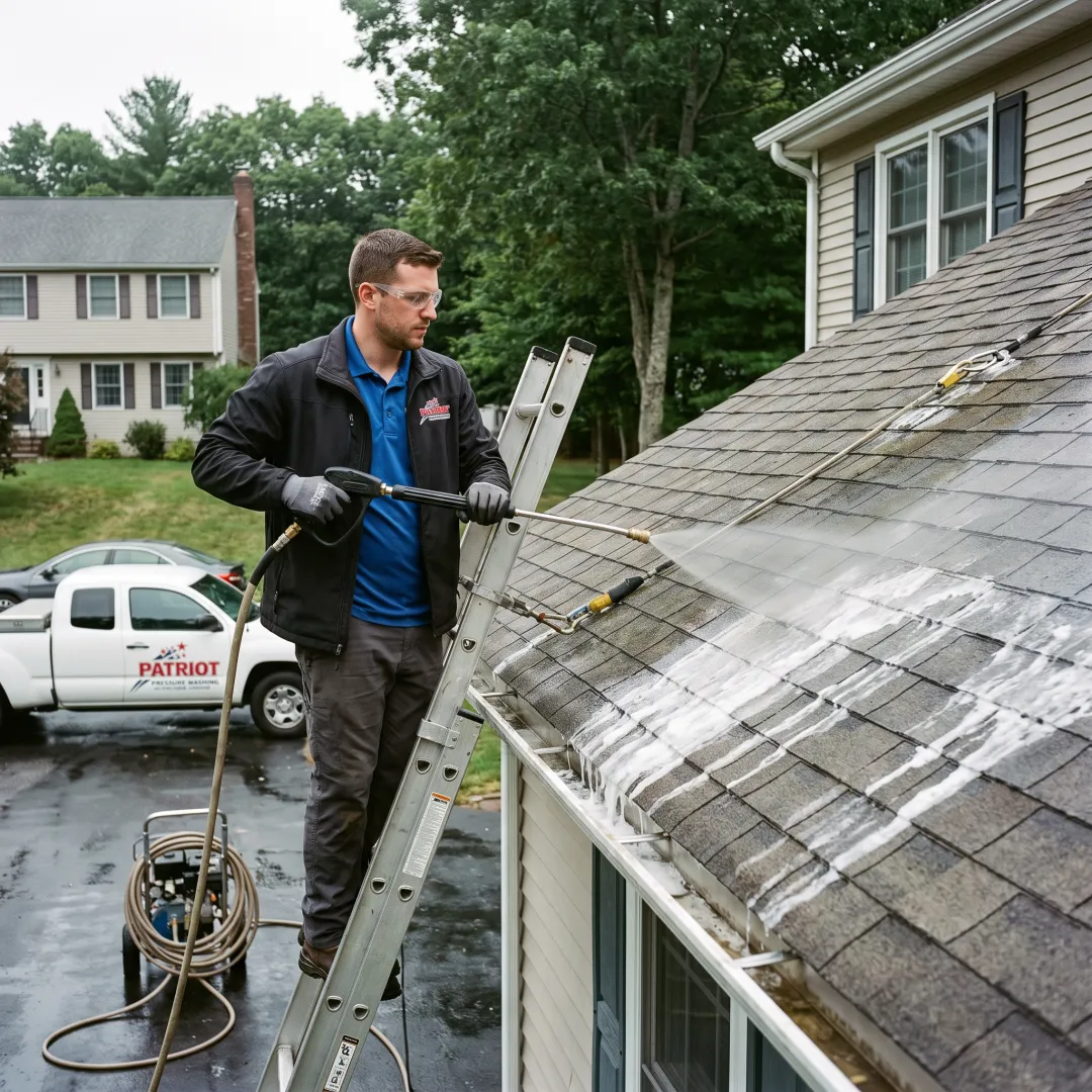 Roof Cleaning and Pressure Washing Company