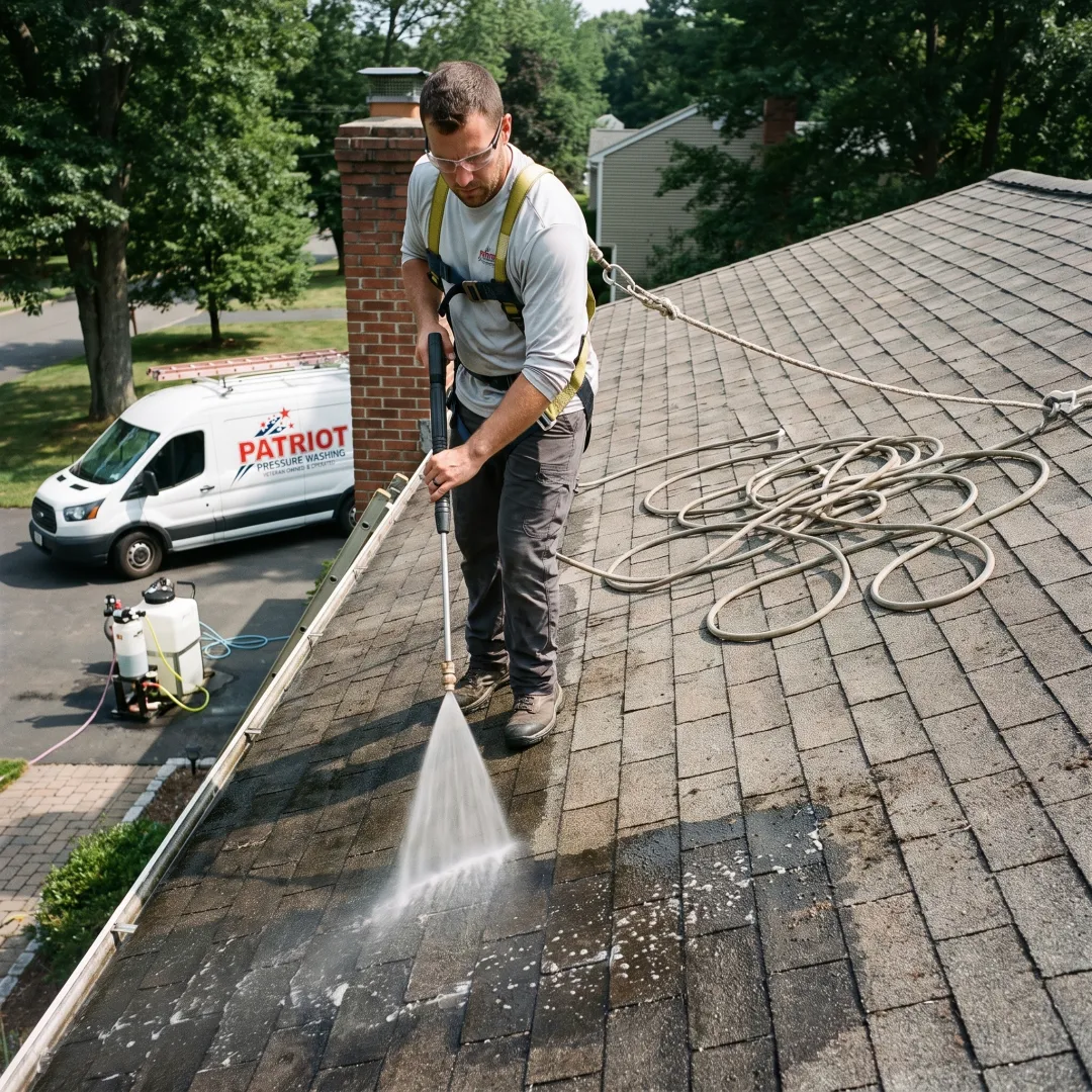 Roof Mold Cleaning and Remediation Services