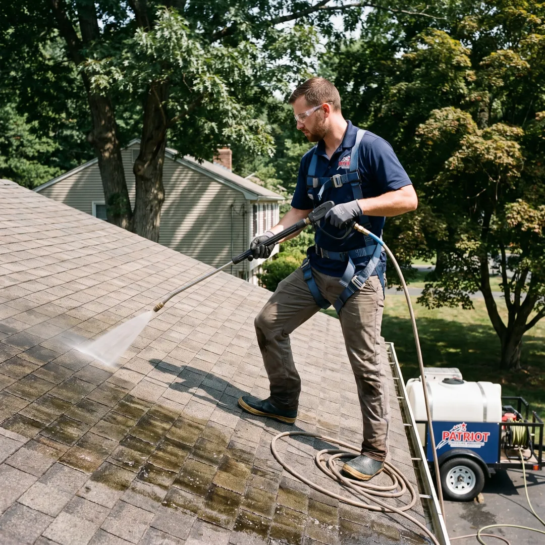 Eco-Friendly Roof Cleaning