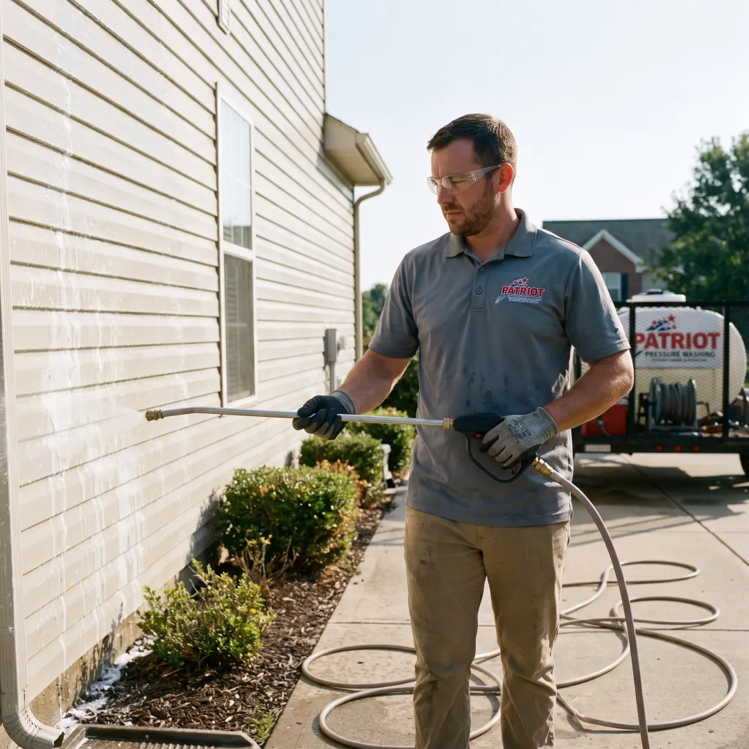 Siding Pressure Washing Services