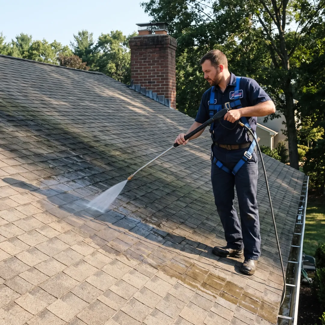Best Roof Cleaning Service