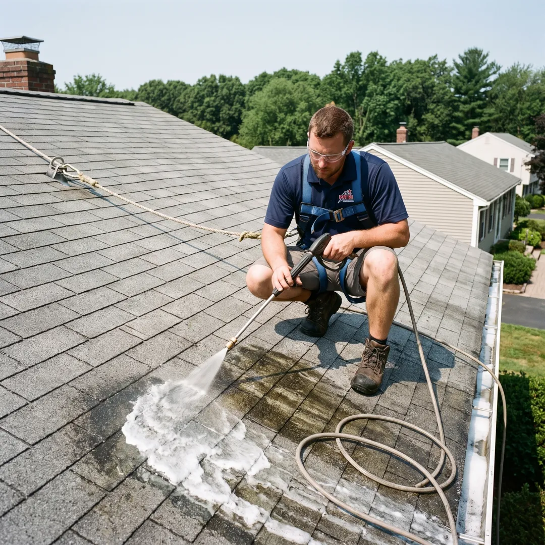 Roof Cleaning Services