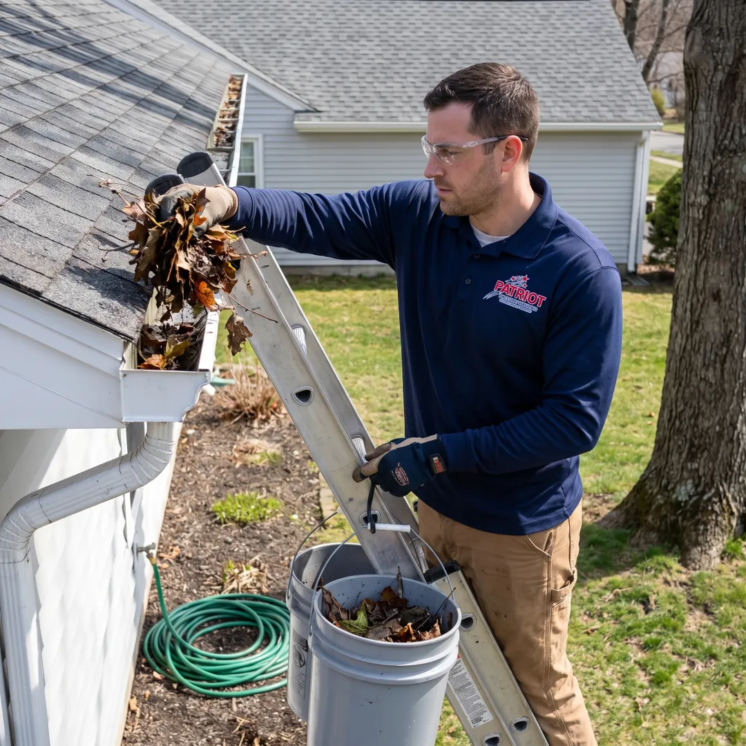 Residential Gutter Cleaning Services