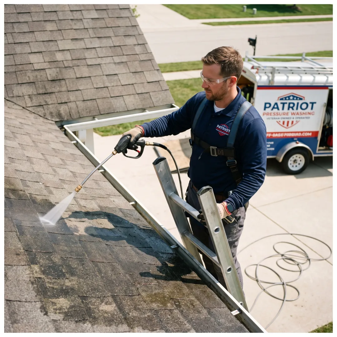 Specialist Roof Cleaning