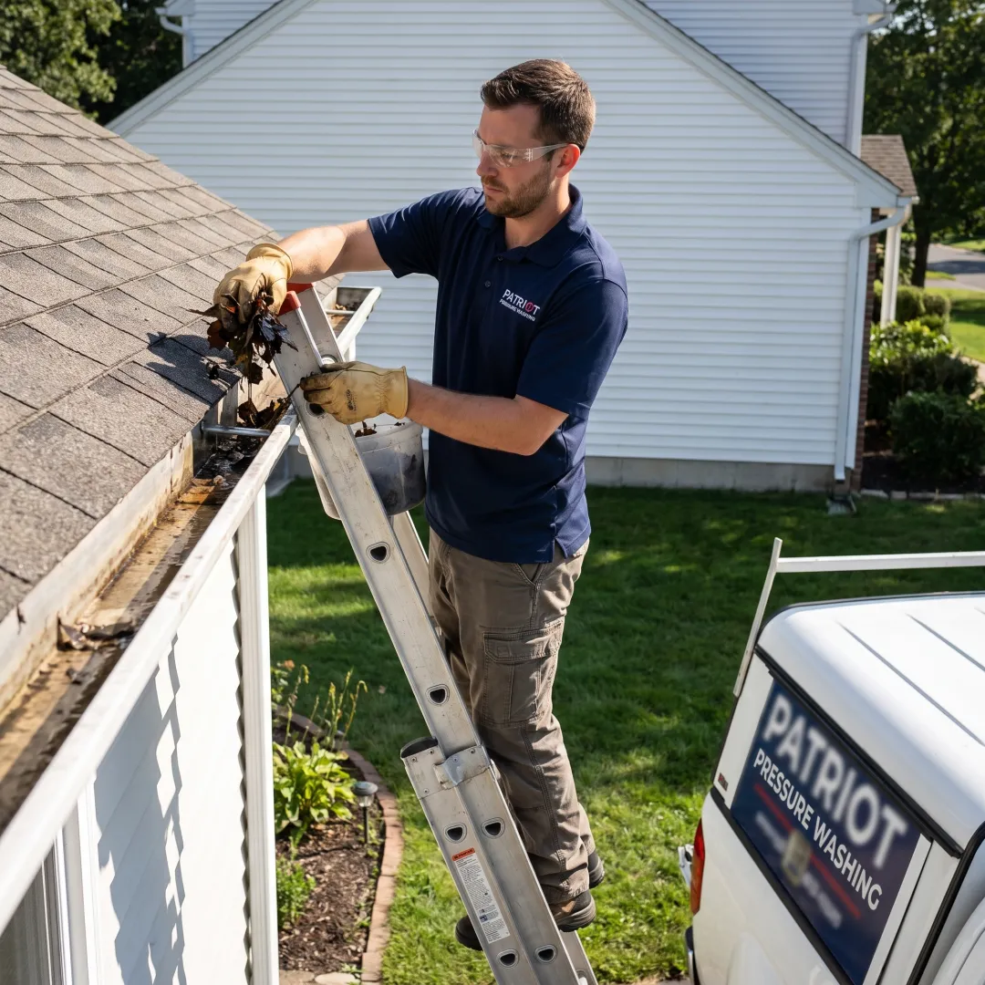 Who Cleans Gutters In My Area