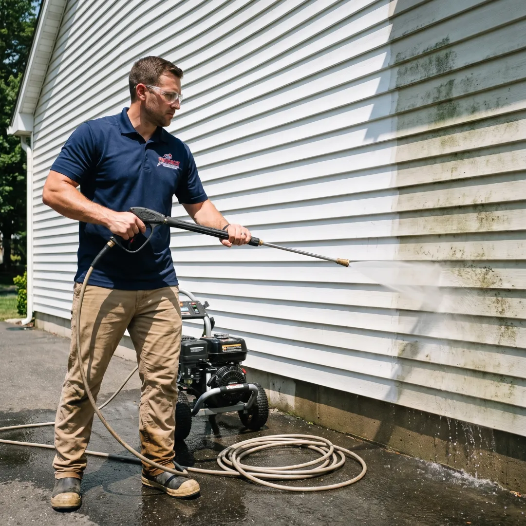 Power Washing Services for Houses