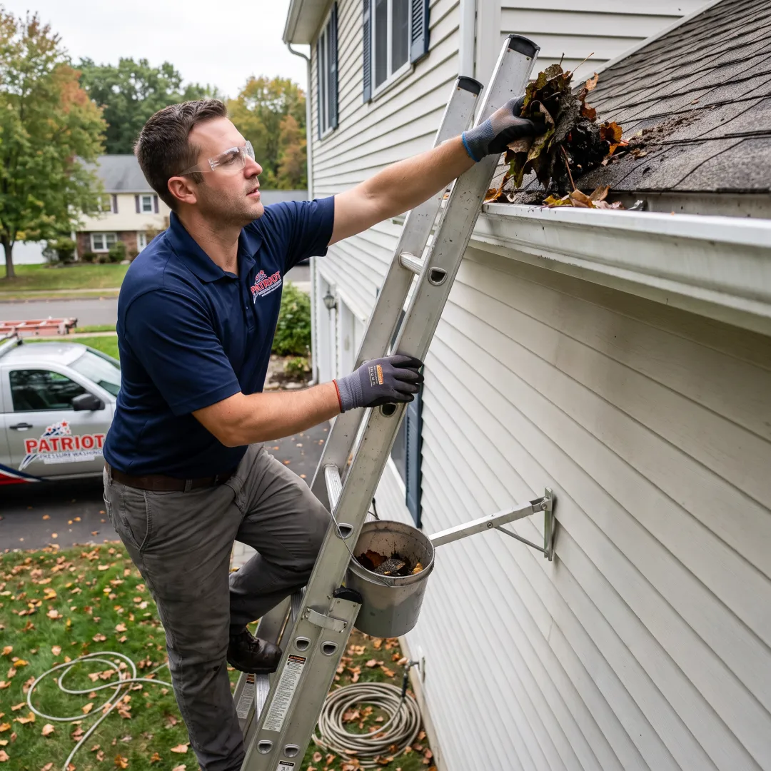 Gutter Cleaning And Maintenance