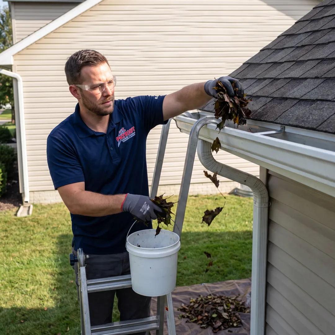 Roof and Gutters Cleaning