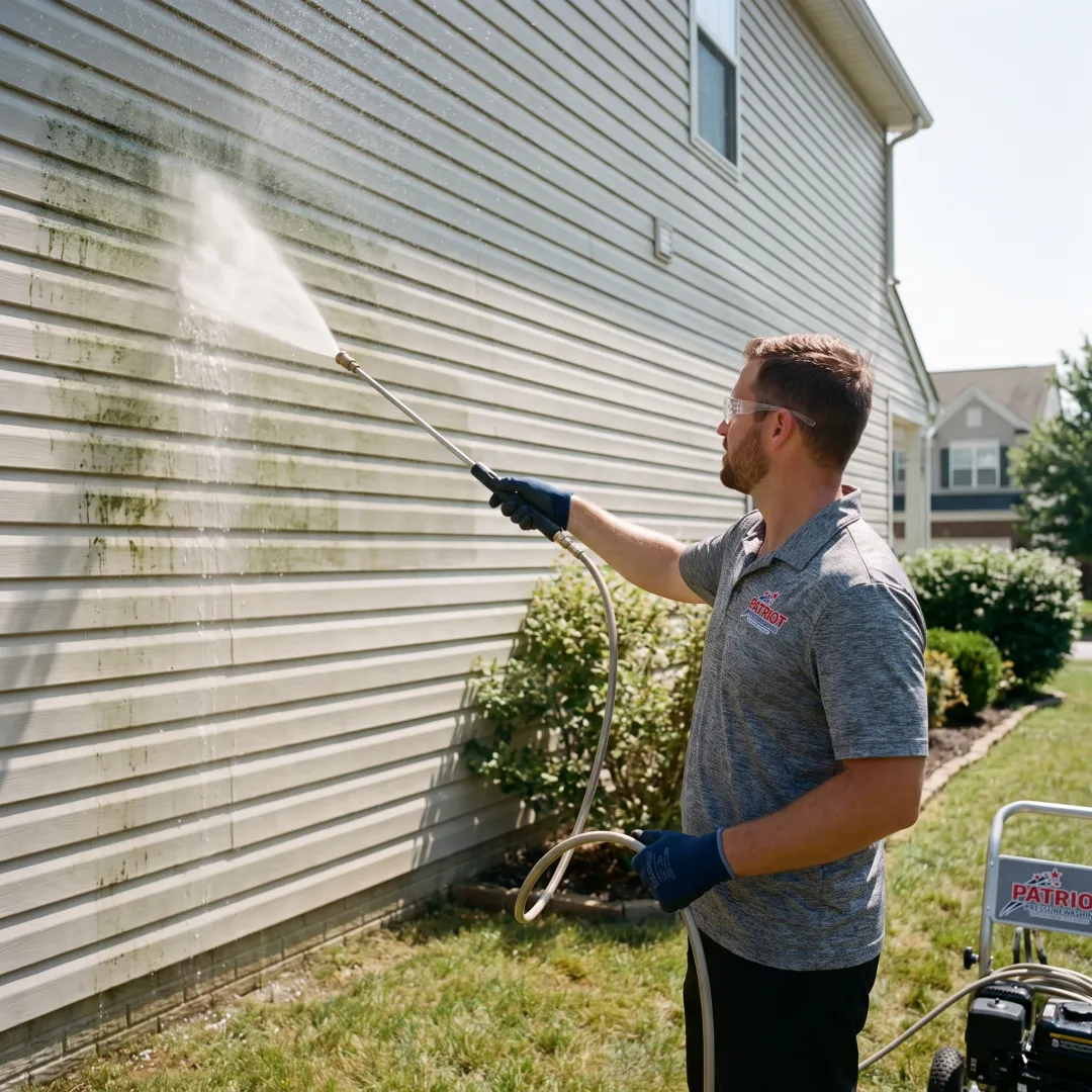 Soft Washing and Pressure Washing Services
