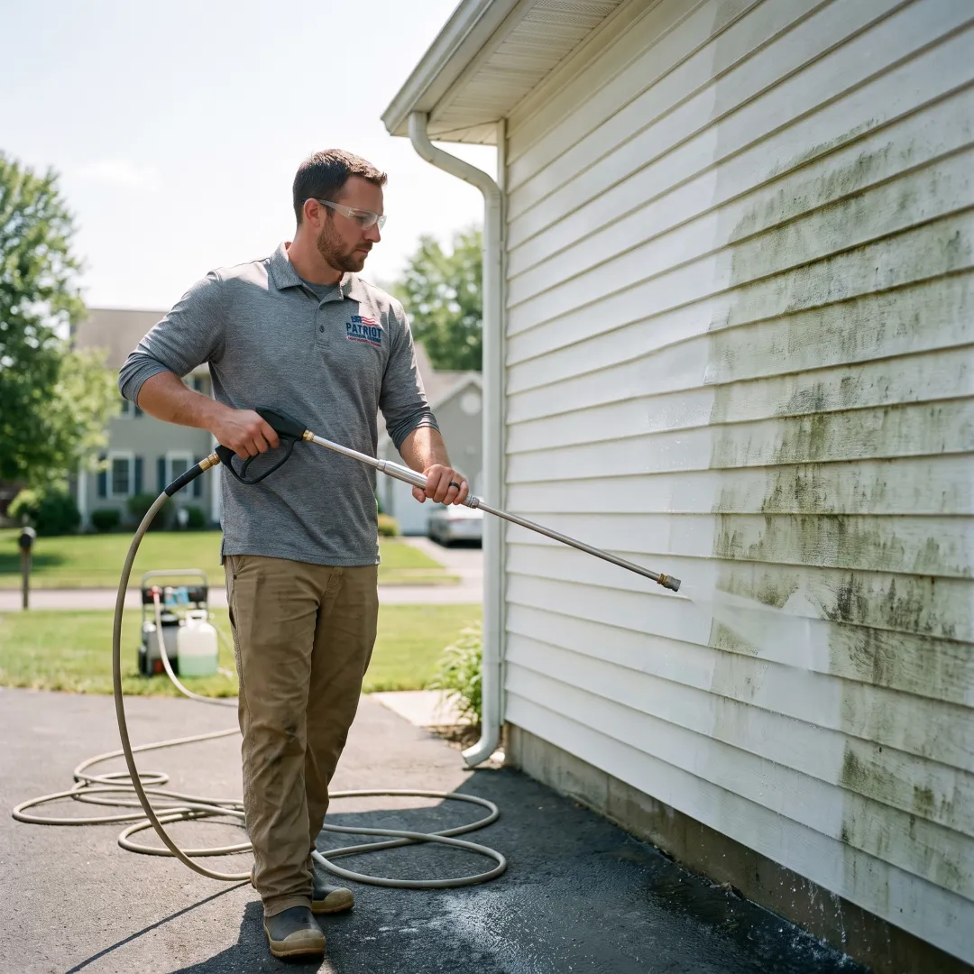 Siding Power Washing and Soft Wash Services